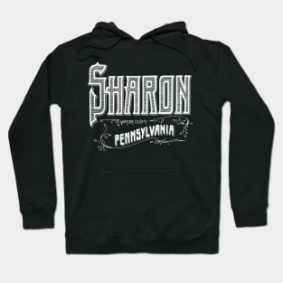 Vintage Sharon, PA Hoodie